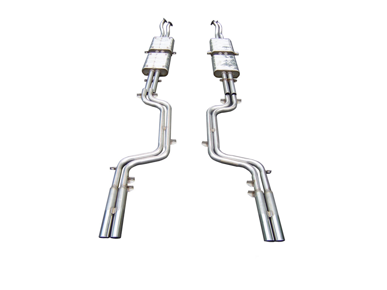 QuickSilver Ferrari 330 Gtc and Gts Stainless Steel Exhaust (1965-68)