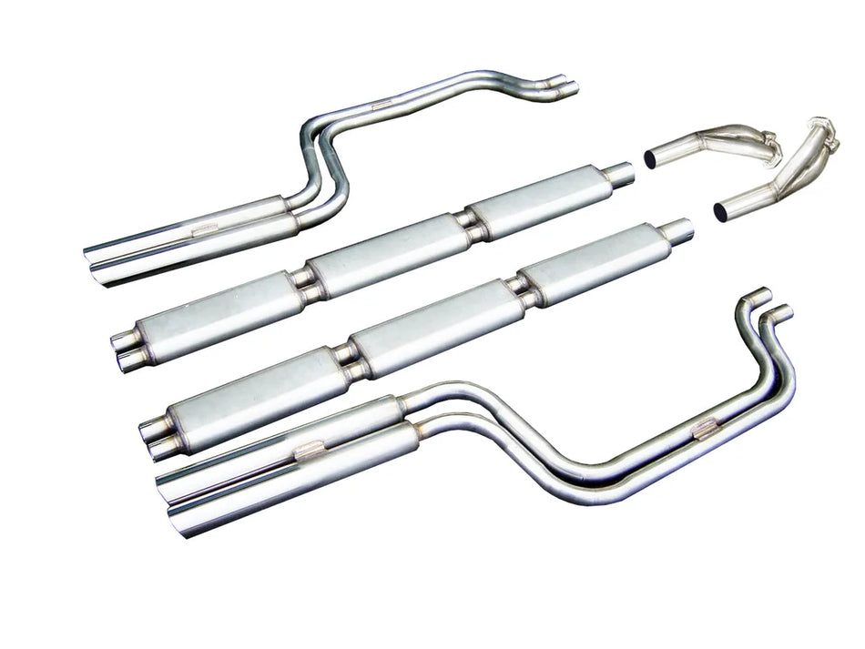 Quicksilver Exhausts Ferrari 275 Gtb Gts Stainless Steel Exhaust (1964-66)