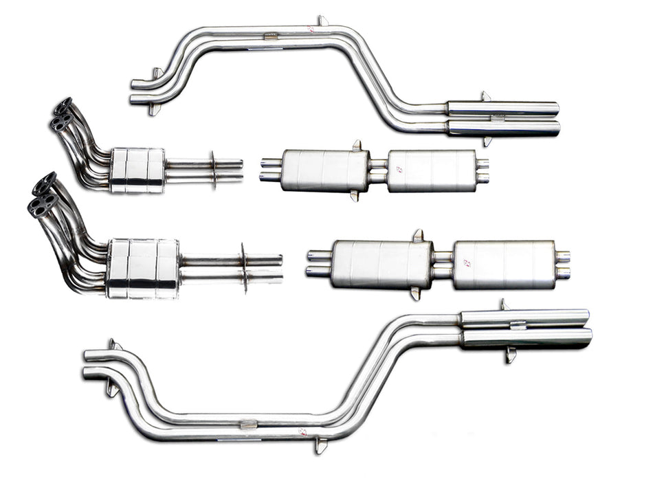Quicksilver Exhausts Ferrari 275 GTB GT4 Stainless Steel Exhaust (1966-68)