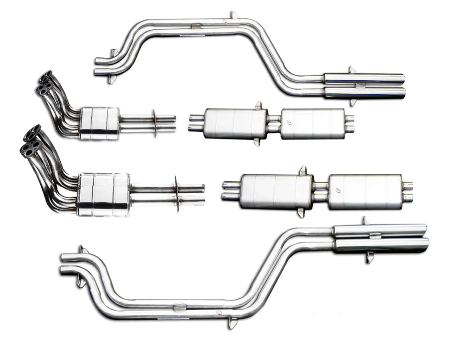 Quicksilver Exhausts Ferrari 275 GTB GT4 Stainless Steel Exhaust (1966-68)