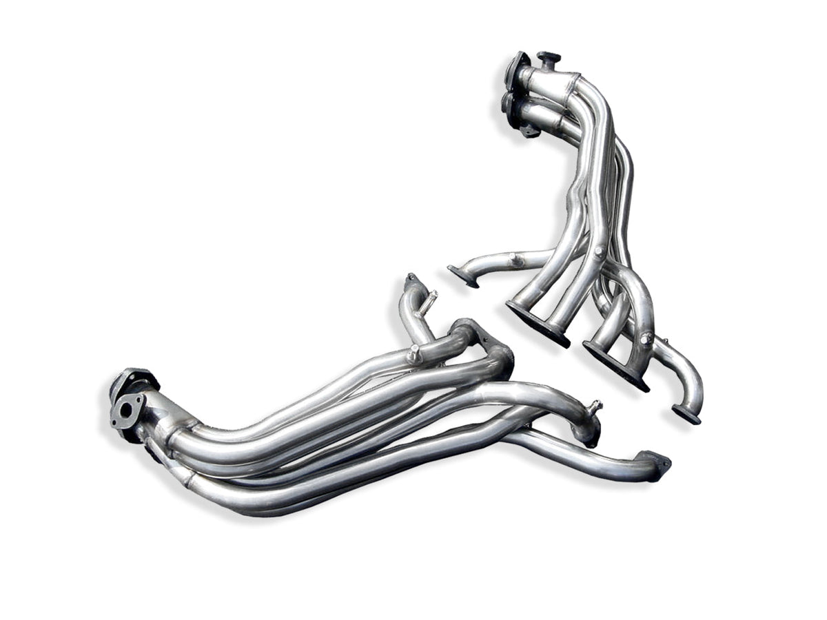 QuickSilver Ferrari 365 GT4 2 plus 2 Stainless Steel Manifolds (1972-76)