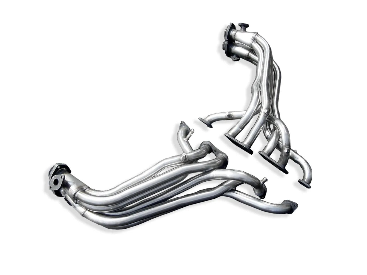 QuickSilver Ferrari 365 GT4 2 plus 2 Stainless Steel Manifolds (1972-76)