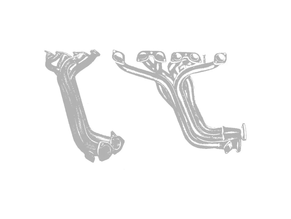 Quicksilver Exhausts Ferrari 365 GTC GTS Stainless Steel Manifolds (1967-70)