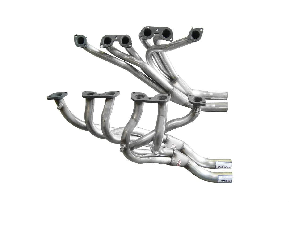 QuickSilver Ferrari 365 GT 2 plus 2 Stainless Steel Manifolds (1968-70)