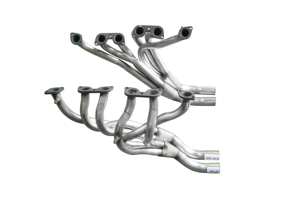 Quicksilver Exhausts Ferrari 330 GTC GTS Stainless Steel Manifolds (1965-67)