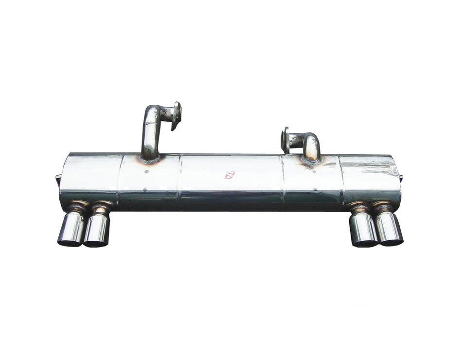 Quicksilver Exhausts Ferrari 308 inj. USA-Spec Stainless Steel Exhaust (1981-82)