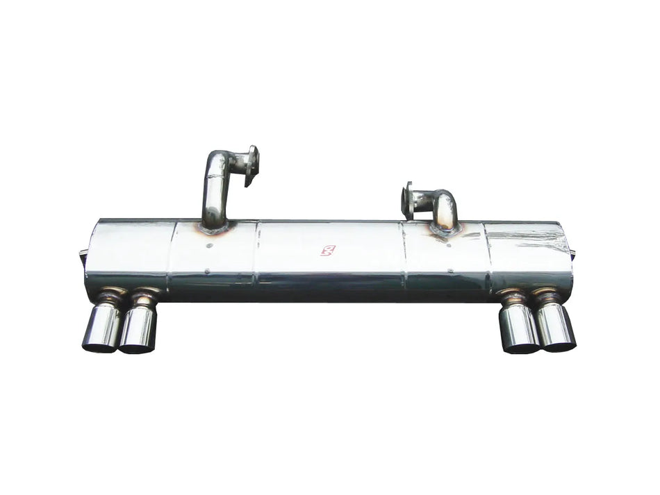 Quicksilver Exhausts Ferrari 308 inj. USA-Spec Stainless Steel Exhaust (1981-82)