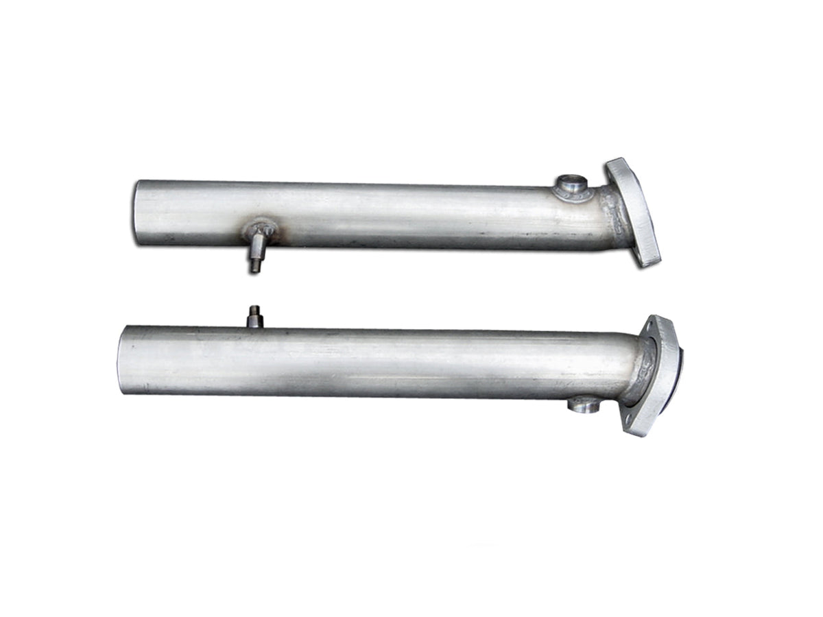 QuickSilver Ferrari 348 Stainless Steel Catalyst Replacement Pipes (1990-94)
