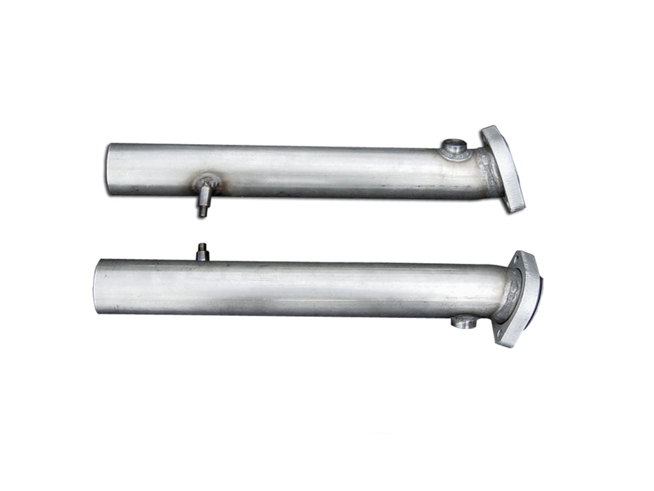 QuickSilver Ferrari 348 Stainless Steel Catalyst Replacement Pipes (1990-94)