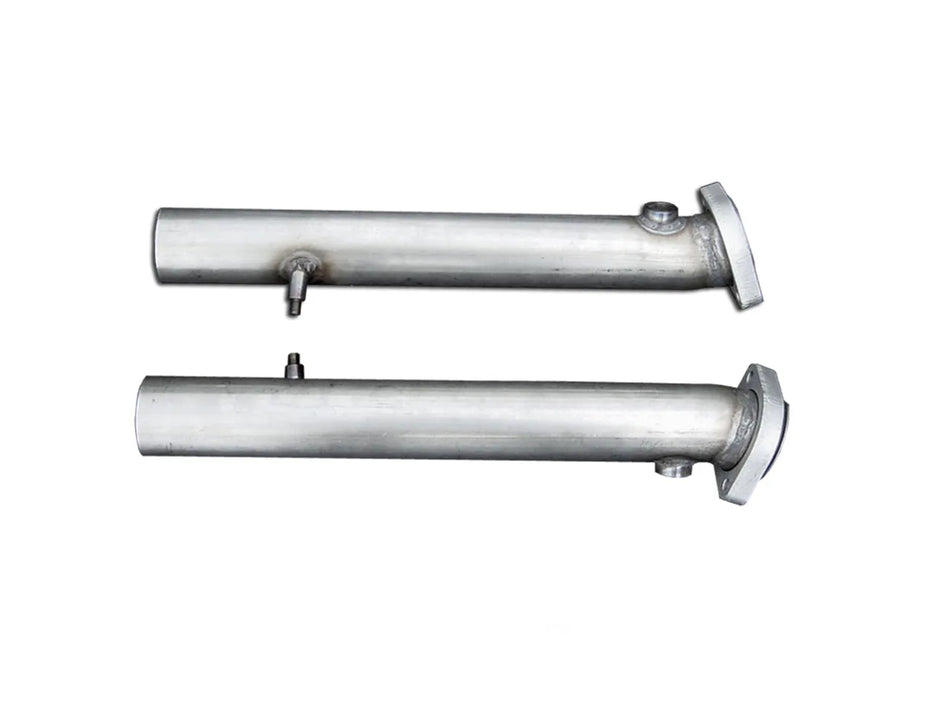 Quicksilver Exhausts Ferrari 348 Stainless Steel Catalyst Replacement Pipes (1990-94)