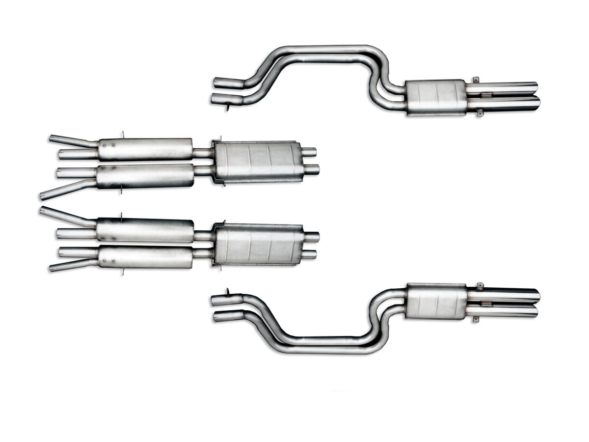 QuickSilver Ferrari 365 GTB 4 Daytona S1 Stainless Steel Exhaust (1968-70)