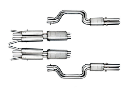 QuickSilver Ferrari 365 GTB 4 Daytona S1 Stainless Steel Exhaust (1968-70)