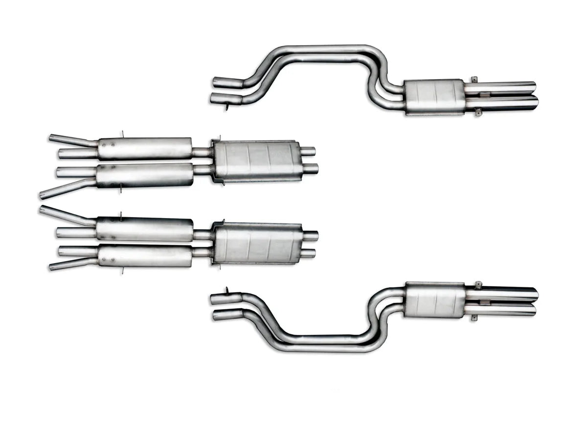 QuickSilver Ferrari 365 GTB 4 Daytona S1 Stainless Steel Exhaust (1968-70)