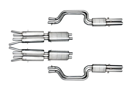 QuickSilver Ferrari 365 GTB 4 Daytona S1 Stainless Steel Exhaust (1968-70)