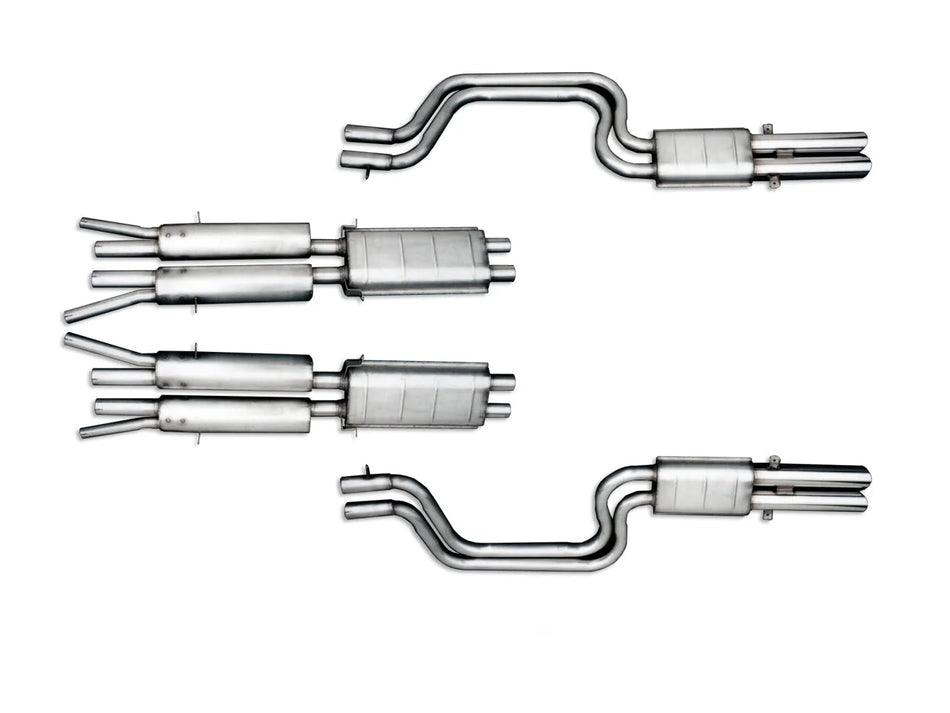 QuickSilver Ferrari 365 GTB 4 Daytona S1 Stainless Steel Exhaust (1968-70)