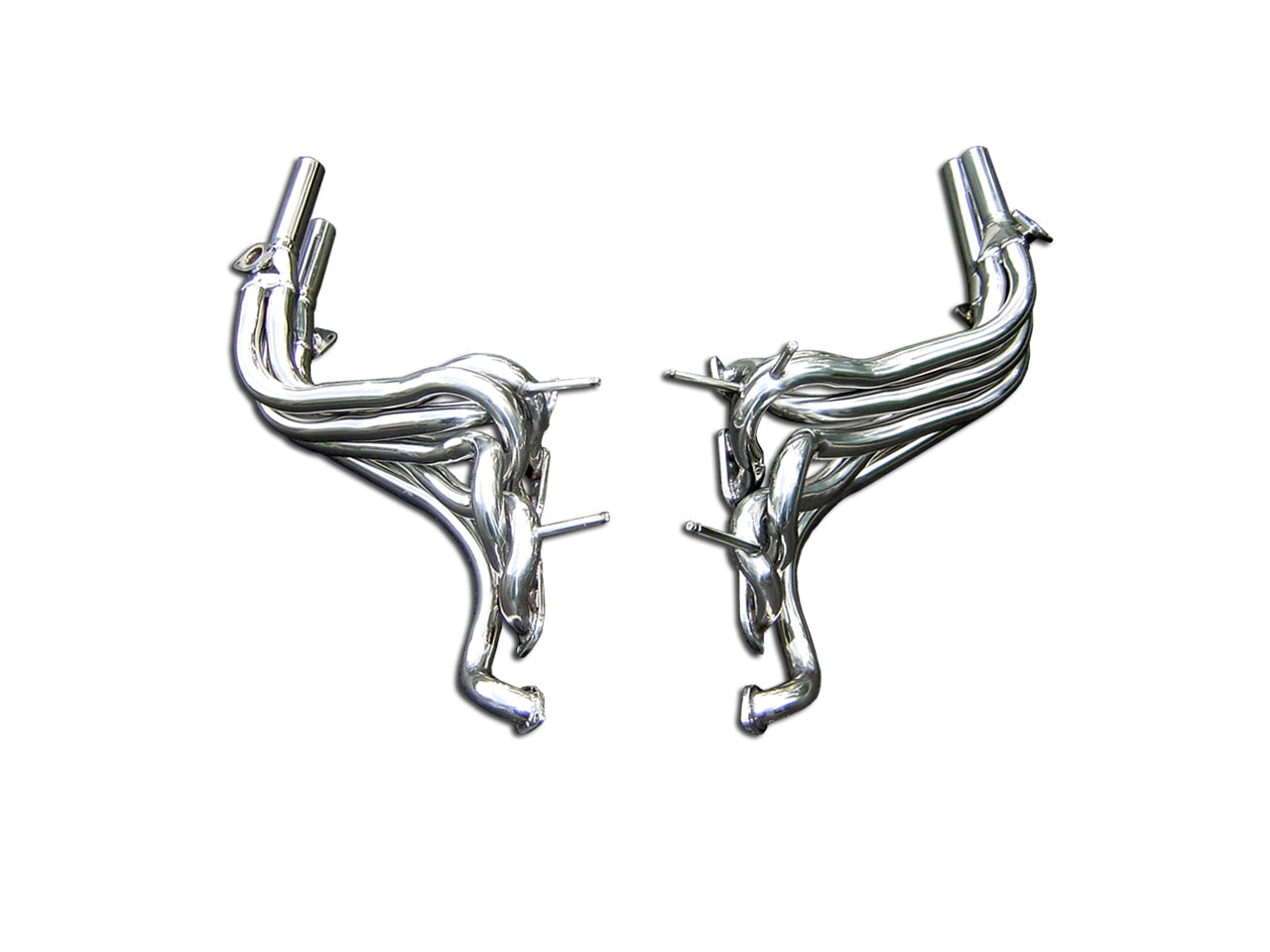 QuickSilver Ferrari 365 GTB 4 Daytona S1 Stainless Steel Manifolds (1968-71)