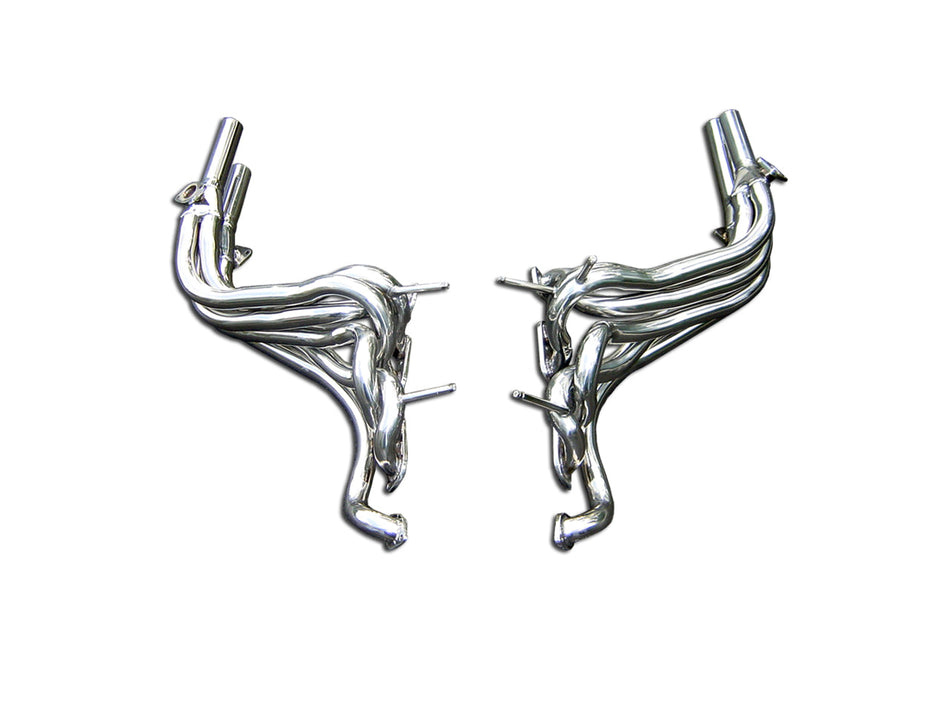 QuickSilver Ferrari 365 GTB 4 Daytona S1 Stainless Steel Manifolds (1968-71)