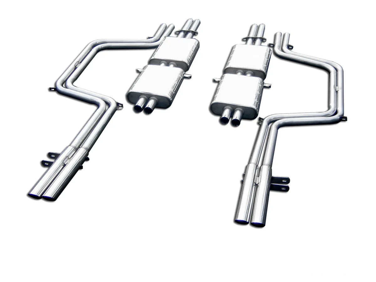 QuickSilver Ferrari 365 GT 2 plus 2 Stainless Steel Exhaust (1968-70)