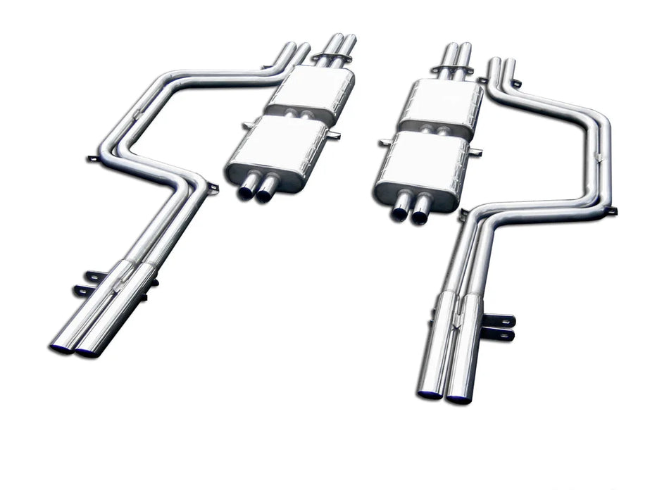 Quicksilver Exhausts Ferrari 365 GT 2 plus 2 Stainless Steel Exhaust (1968-70)