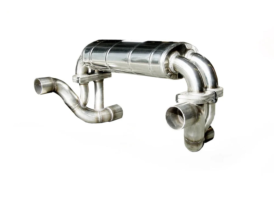 QuickSilver Ferrari F430 Scuderia Titan Sport Exhaust (2008 on)