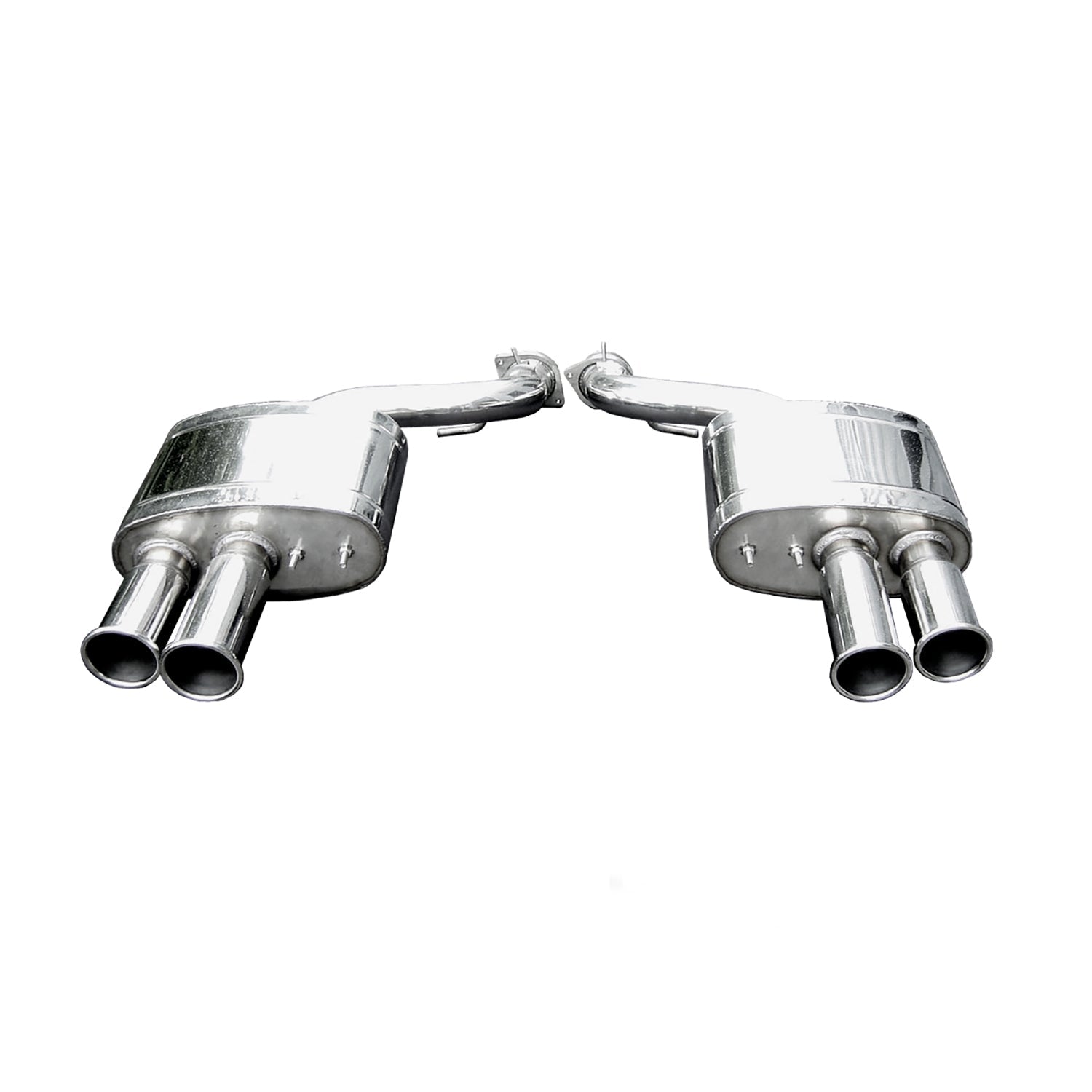 QuickSilver Ferrari 599 GTB Fiorano Sport Exhaust (2006 on)