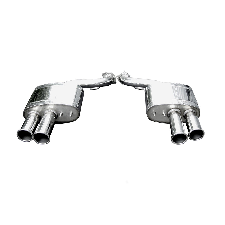 QuickSilver Ferrari 599 GTB Fiorano Sport Exhaust (2006 on)