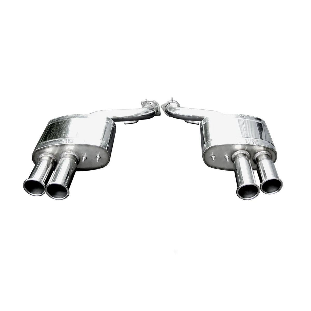 QuickSilver Ferrari 599 GTB Fiorano Sport Exhaust (2006 on)