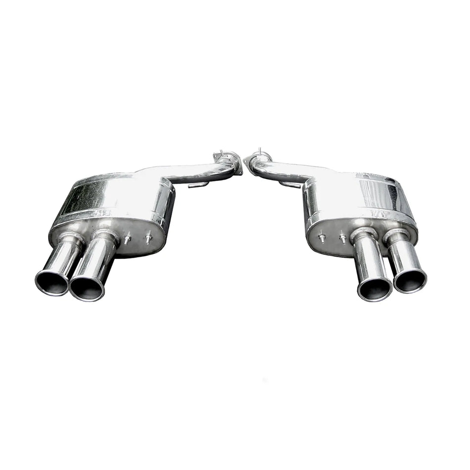 QuickSilver Ferrari 599 GTB Fiorano Sport Exhaust (2006 on)