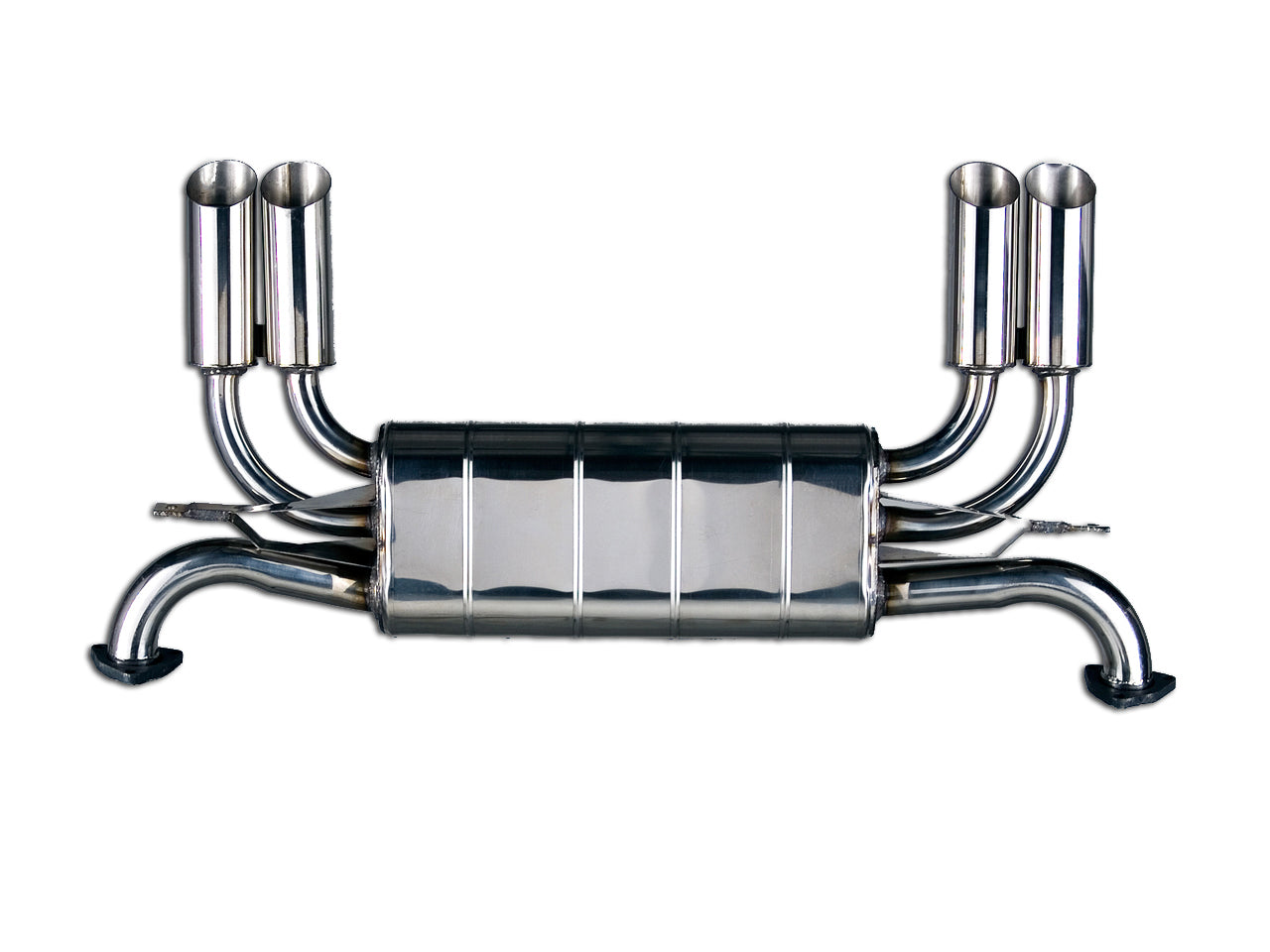 QuickSilver Ferrari Mondial QV and 3.2 - Sport Exhaust (1983-89)