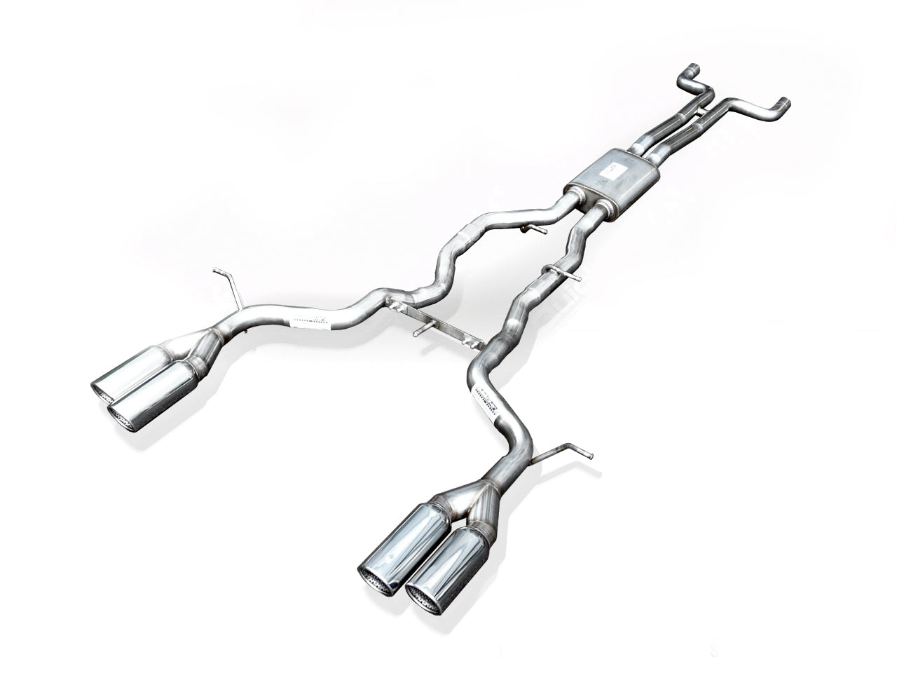 QuickSilver Jaguar XKR, XKR-S 5.0 Super Charged Sport Exhaust (2009-14)