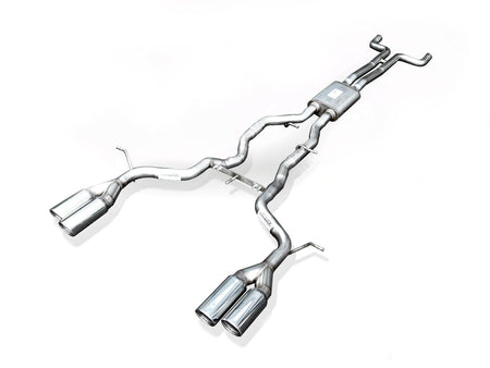 QuickSilver Jaguar XKR, XKR-S 5.0 Super Charged Sport Exhaust (2009-14)