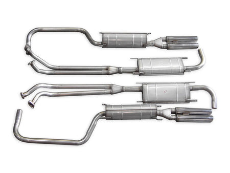 QuickSilver Lamborghini 350 GT, 400 GT Interim Stainless Steel Exhaust (1964-66)