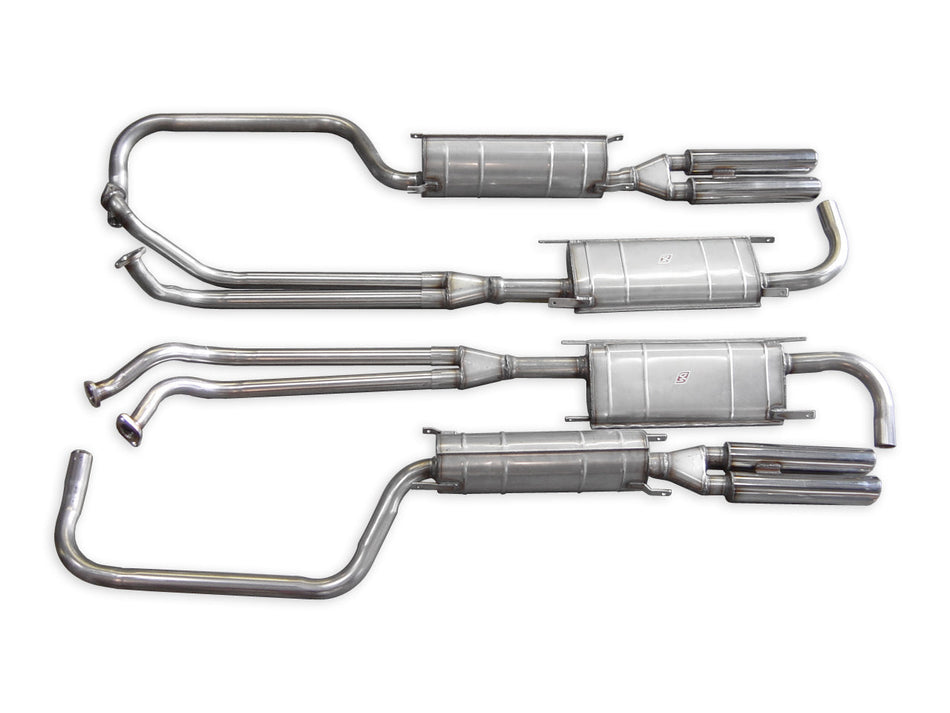Quicksilver Exhausts Lamborghini 350 GT, 400 GT Interim Stainless Steel Exhaust (1964-66)