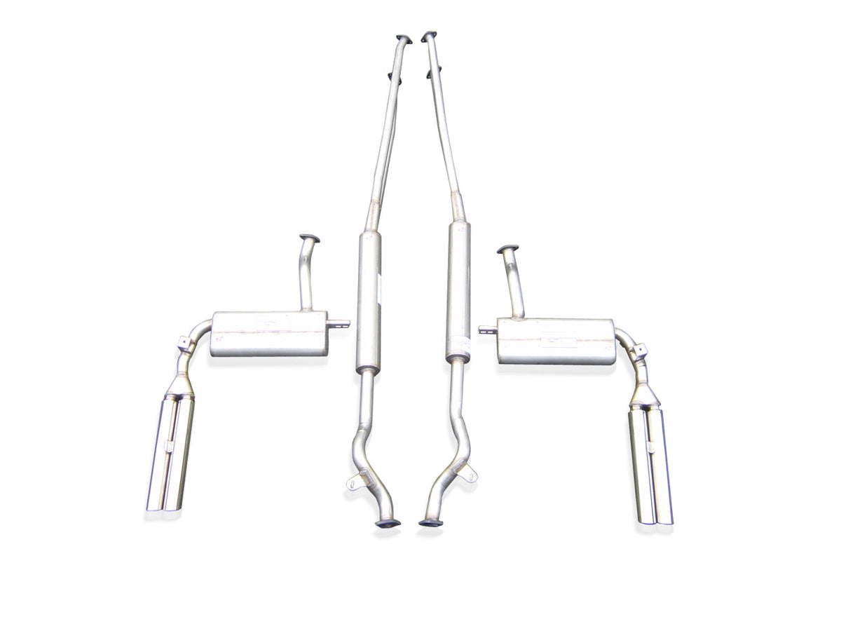 QuickSilver Lamborghini Espada Stainless Steel Exhaust (1969-78)