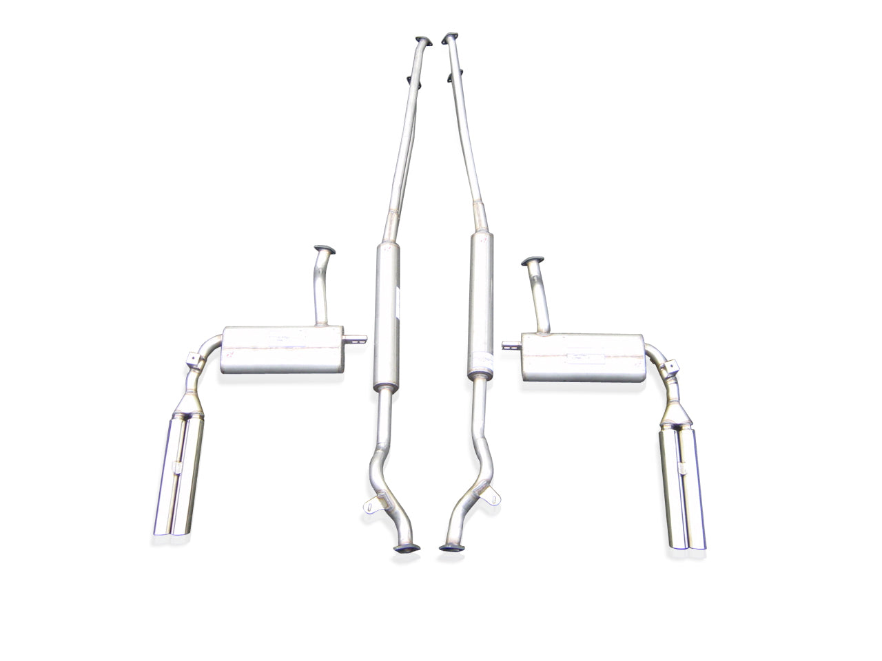 QuickSilver Lamborghini Espada Stainless Steel Exhaust (1969-78)