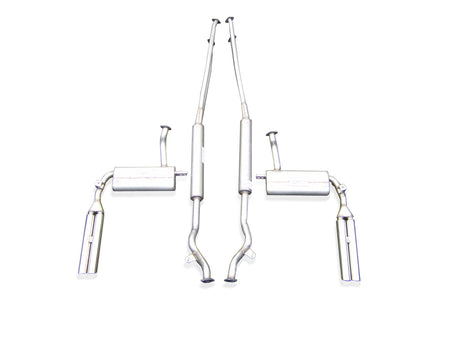 QuickSilver Lamborghini Espada Stainless Steel Exhaust (1969-78)