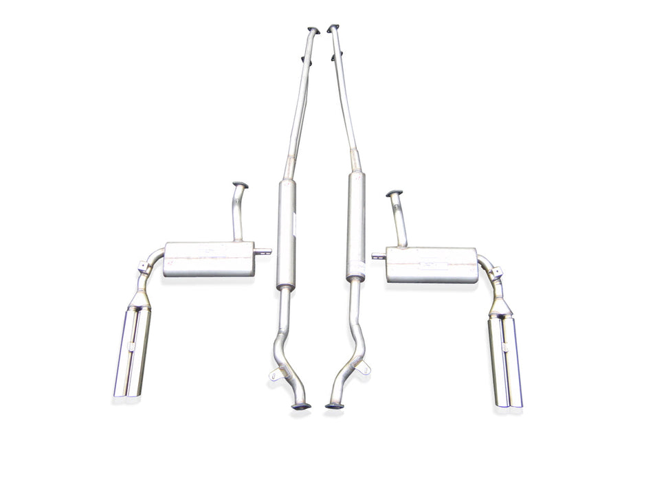 QuickSilver Lamborghini Espada Stainless Steel Exhaust (1969-78)