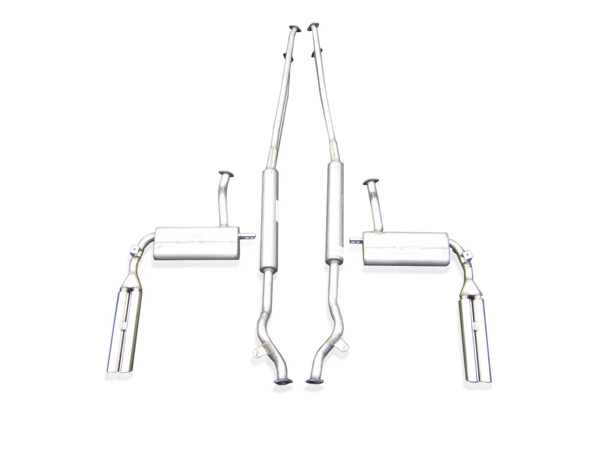QuickSilver Lamborghini Espada Stainless Steel Exhaust (1969-78)