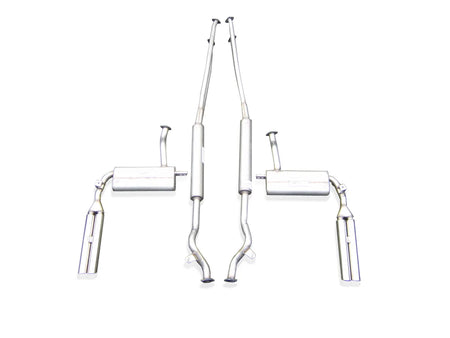 QuickSilver Lamborghini Espada Stainless Steel Exhaust (1969-78)
