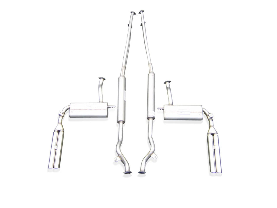 Quicksilver Exhausts Lamborghini Espada Stainless Steel Exhaust (1969-78)