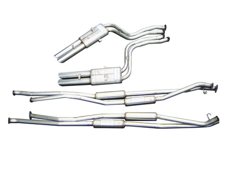 QuickSilver Lamborghini Jarama GTS - Stainless Steel Exhaust (1973-76)