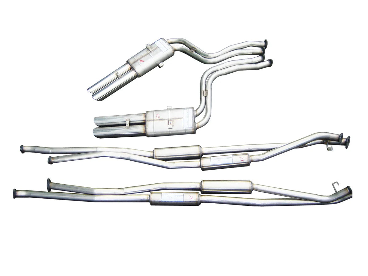 QuickSilver Lamborghini Jarama GTS - Stainless Steel Exhaust (1973-76)