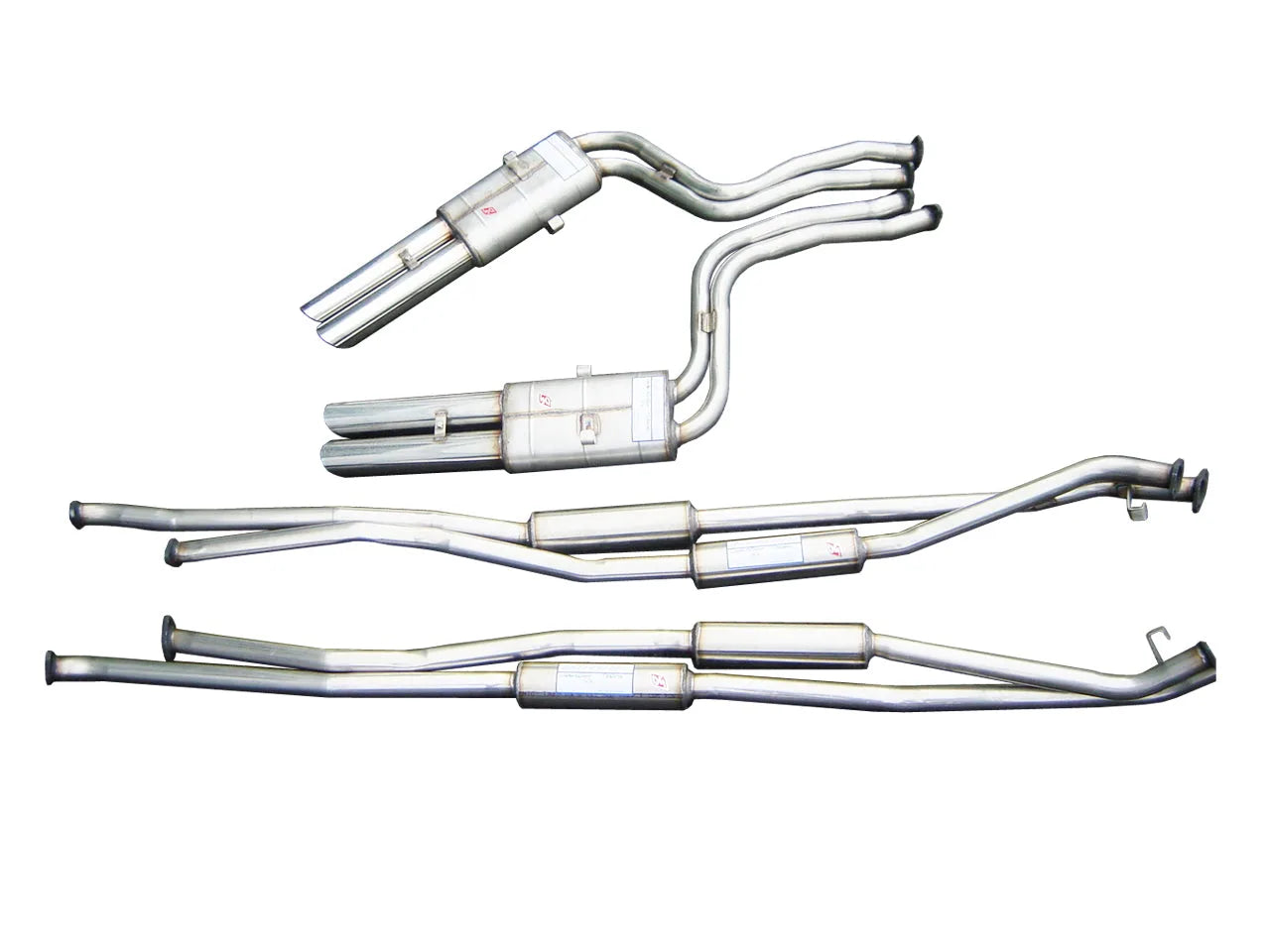 QuickSilver Lamborghini Jarama GTS - Stainless Steel Exhaust (1973-76)