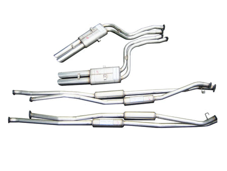 QuickSilver Lamborghini Jarama GTS - Stainless Steel Exhaust (1973-76)