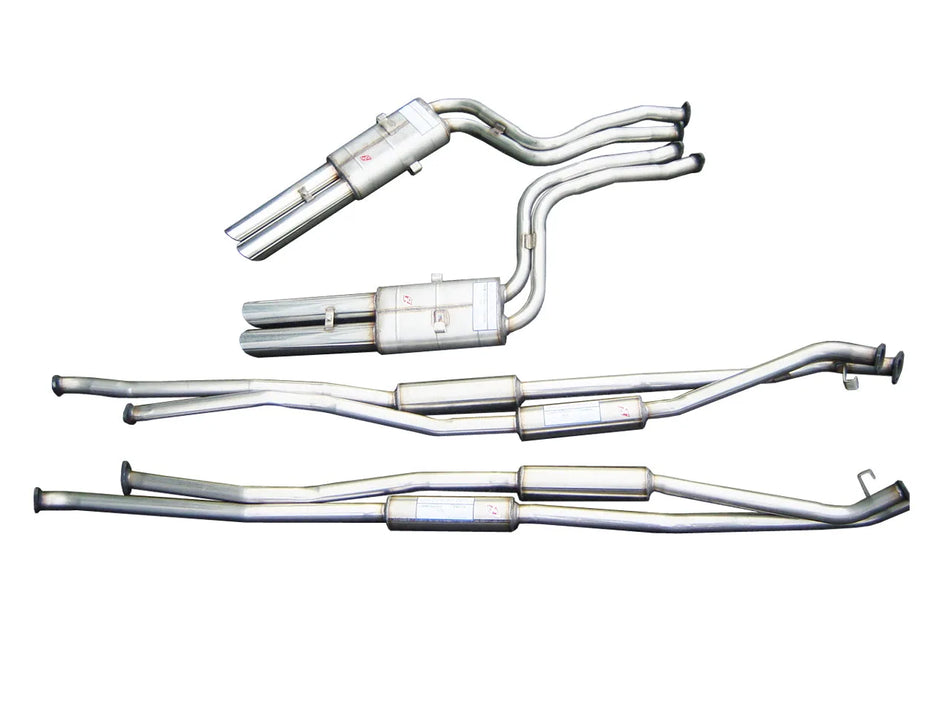 QuickSilver Lamborghini Jarama GTS - Stainless Steel Exhaust (1973-76)
