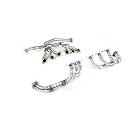 QuickSilver Lamborghini Miura P400 inc. S, SV Stainless Steel Manifolds (1966-72)