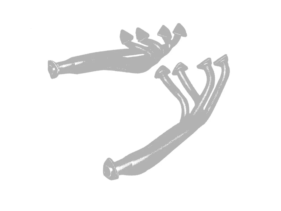 Quicksilver Exhausts Lamborghini Urraco Stainless Steel Manifolds (1972-79)