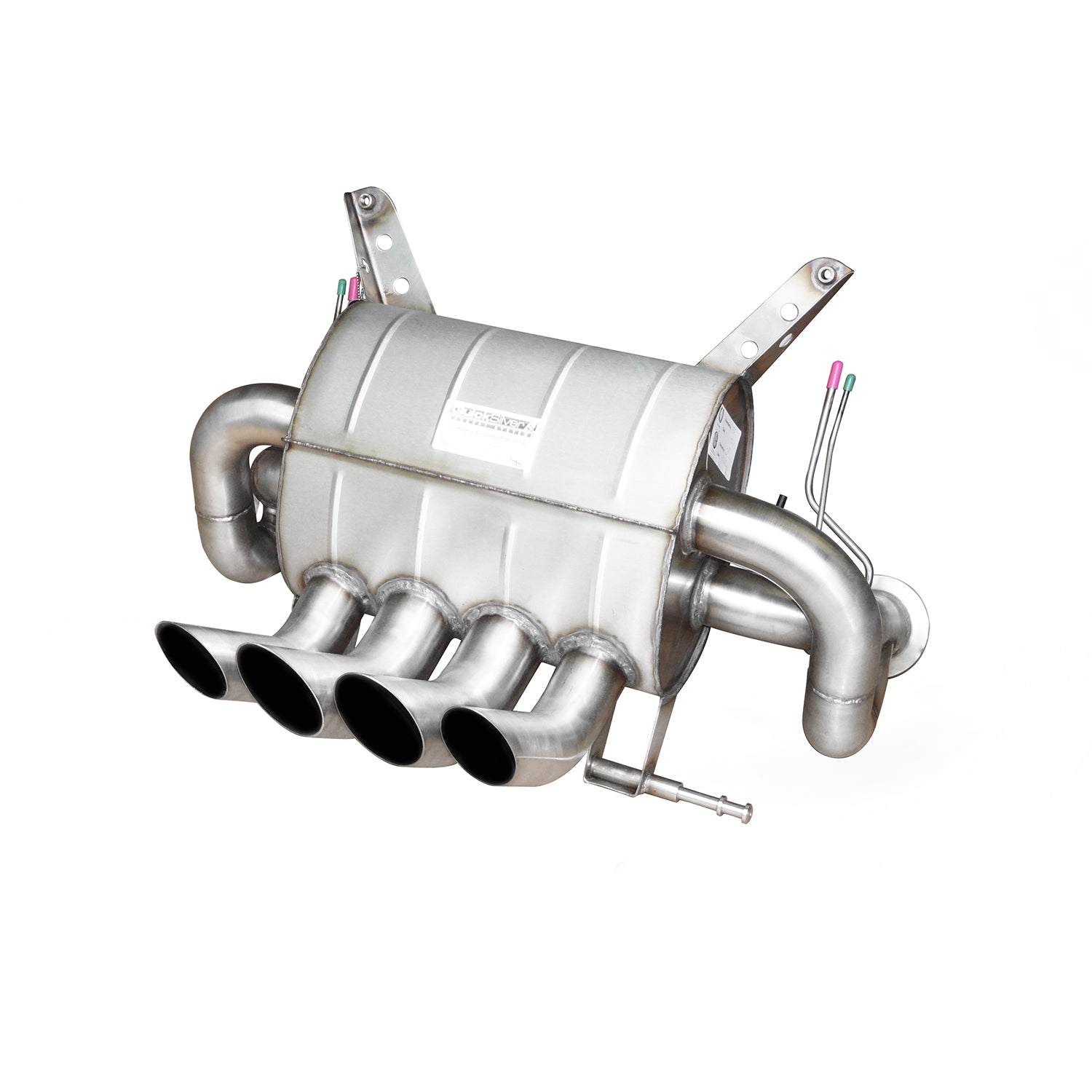 QuickSilver Lamborghini Aventador LP700 - Sport Exhaust with Sound Architect™ (2011 on)