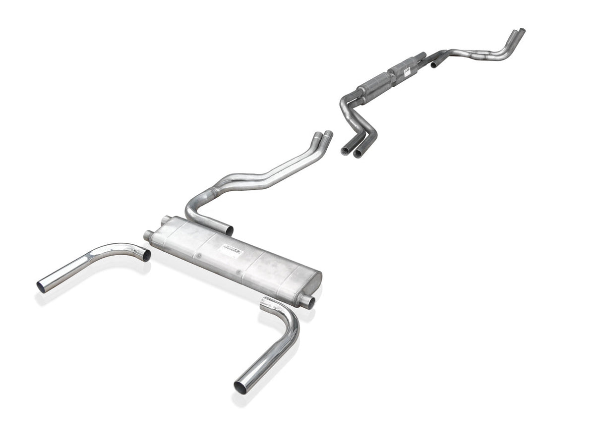 QuickSilver Maserati 3500 GT, GTi Stainless Steel Exhaust (1957-64)