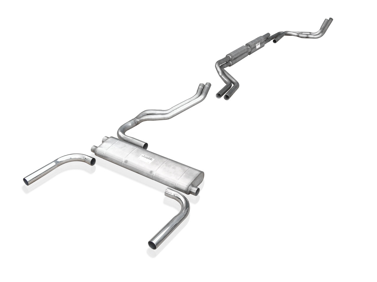 QuickSilver Maserati 3500 GT, GTi Stainless Steel Exhaust (1957-64)
